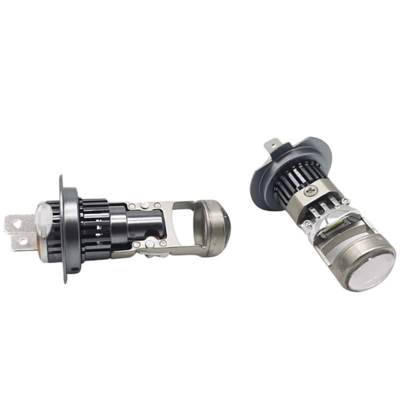 Auto si Moto - Electrice auto - Iluminare si semnalizare - Becuri auto - Set 2 becuri auto LED H7 K88 lupa 280W/set 12V 28000lm - Infinity.ro