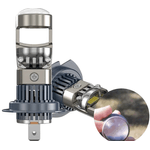 Auto si Moto - Electrice auto - Iluminare si semnalizare - Becuri auto - Set 2 becuri auto LED H7 K88 lupa 280W/set 12V 28000lm - Infinity.ro