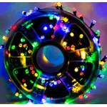 Casa si Gradina - Corpuri si surse de iluminat - Iluminat exterior - Instalatii luminoase exterior - Instalatie multicolora 50m tip rola cu 240 LED 8 efecte de iluminare - Infinity.ro