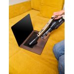 Electronice si Electrocasnice - Ingrijirea locuintei - Aspiratoare - Aspirator vertical ETA Gold Power 1212 90000, motor BLDC 250 W, Li-Ion 21,6 V/ 2500 mAh, recipient praf 0.4 litri - Infinity.ro