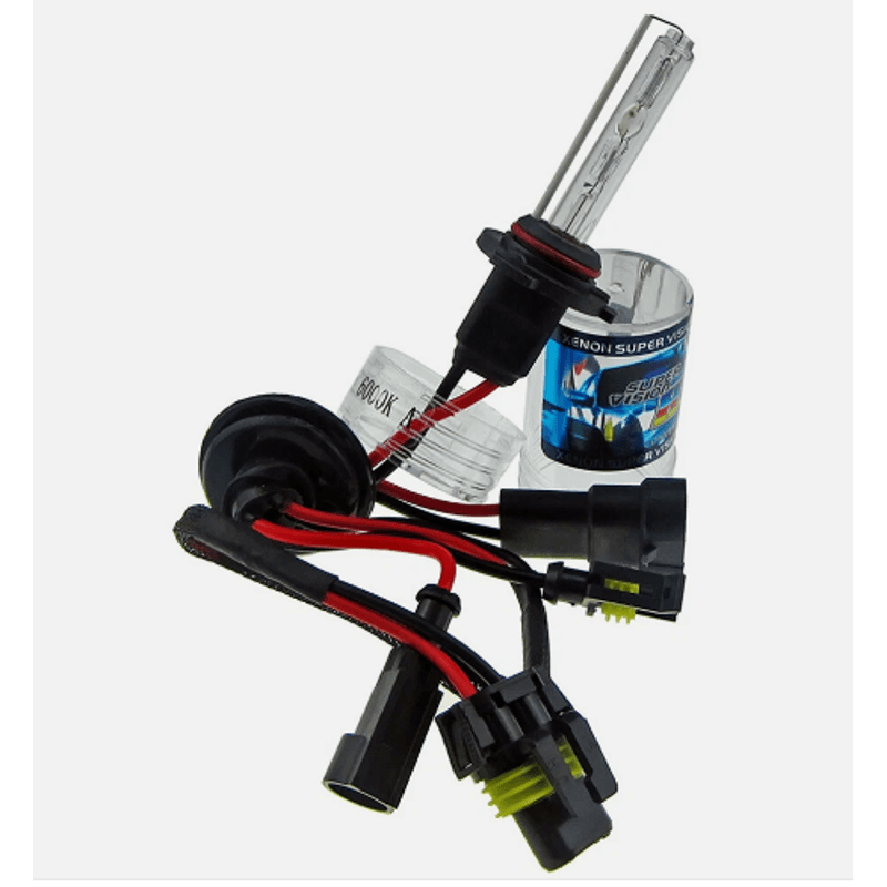 Auto si Moto - Electrice auto - Iluminare si semnalizare - Kituri xenon - Kit complet Xenon Auto 9005 HID de 55W tensiune 12V 6000K - Infinity.ro