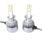 Auto si Moto - Electrice auto - Iluminare si semnalizare - Becuri auto - Set 2 becuri auto C6 H3 6000K 36W/bec 8000lm 60LED - Infinity.ro