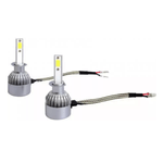 Auto si Moto - Electrice auto - Iluminare si semnalizare - Becuri auto - Set 2 becuri auto C6 H3 6000K 36W/bec 8000lm 60LED - Infinity.ro