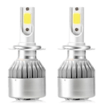 Auto si Moto - Electrice auto - Iluminare si semnalizare - Becuri auto - Set 2 becuri auto C6 H3 6000K 36W/bec 8000lm 60LED - Infinity.ro