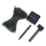 Casa si Gradina - Corpuri si surse de iluminat - Iluminat exterior - Instalatii luminoase exterior - Instalatie Solara 300 LED SL300C MULTICOLOR lungime 33M - Infinity.ro