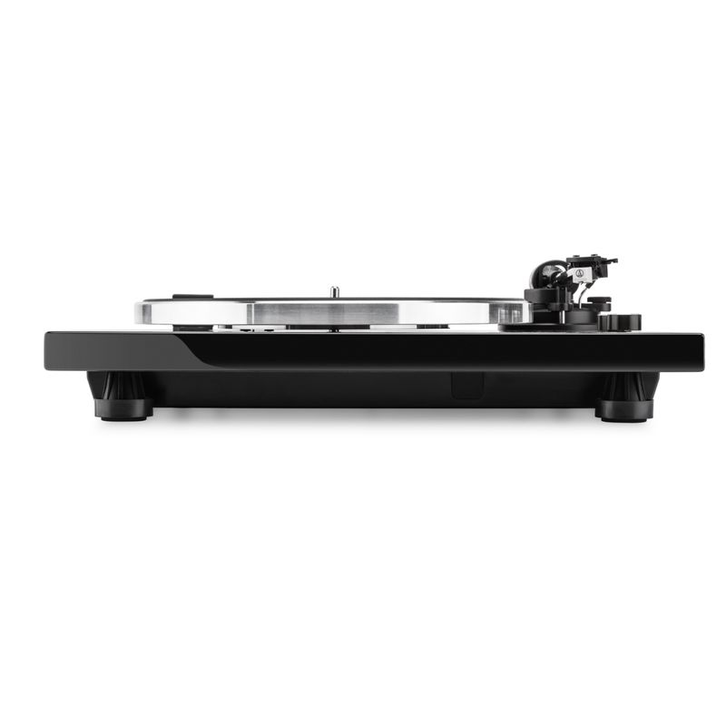 TV, Audio-Video si Foto - Audio Hi-Fi - Pick-Up - Pick-up Hi-Fi cu ac JVC AL-E534B, Bluetooth, 2 viteze (33 si 45 rpm), platan aluminiu, iesire RCA, negru - Infinity.ro