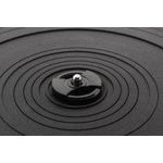 TV, Audio-Video si Foto - Audio Hi-Fi - Pick-Up - Pick-up Hi-Fi cu ac JVC AL-E534B, Bluetooth, 2 viteze (33 si 45 rpm), platan aluminiu, iesire RCA, negru - Infinity.ro