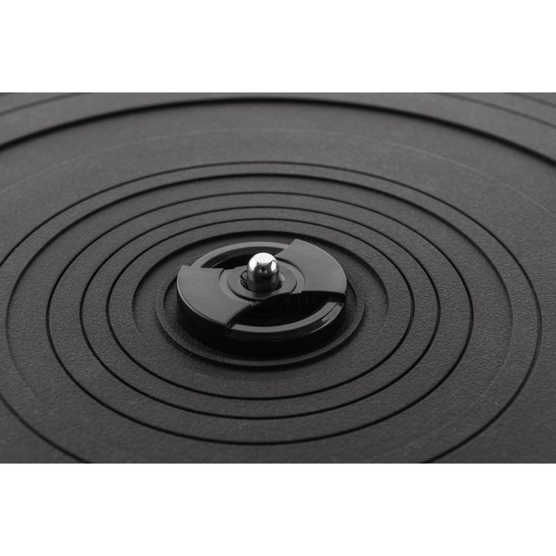 TV, Audio-Video si Foto - Audio Hi-Fi - Pick-Up - Pick-up Hi-Fi cu ac JVC AL-E534B, Bluetooth, 2 viteze (33 si 45 rpm), platan aluminiu, iesire RCA, negru - Infinity.ro