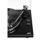 TV, Audio-Video si Foto - Audio Hi-Fi - Pick-Up - Pick-up Hi-Fi cu ac JVC AL-E534B, Bluetooth, 2 viteze (33 si 45 rpm), platan aluminiu, iesire RCA, negru - Infinity.ro