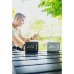 TV, Audio-Video si Foto - Portabile audio - Boxe portabile - Boxa portabila JVC XS-E114B, radio FM, Bluetooth, IPX6, Litiu-ion 3,7 V / 2000 mAh, negru - Infinity.ro