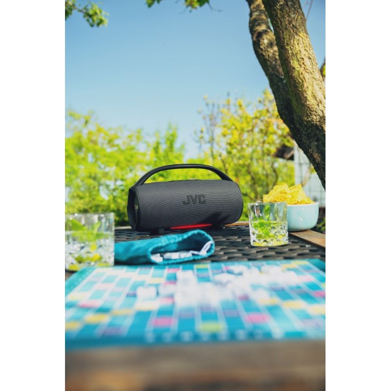TV, Audio-Video si Foto - Portabile audio - Boxe portabile - Boxa portabila bluetooth JVC XS-E524B, 50W, USB, IPX6, TWS, negru - Infinity.ro