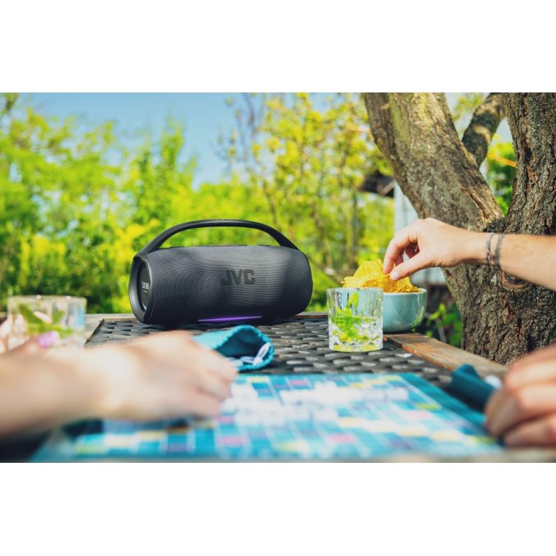 TV, Audio-Video si Foto - Portabile audio - Boxe portabile - Boxa portabila bluetooth JVC XS-E524B, 50W, USB, IPX6, TWS, negru - Infinity.ro