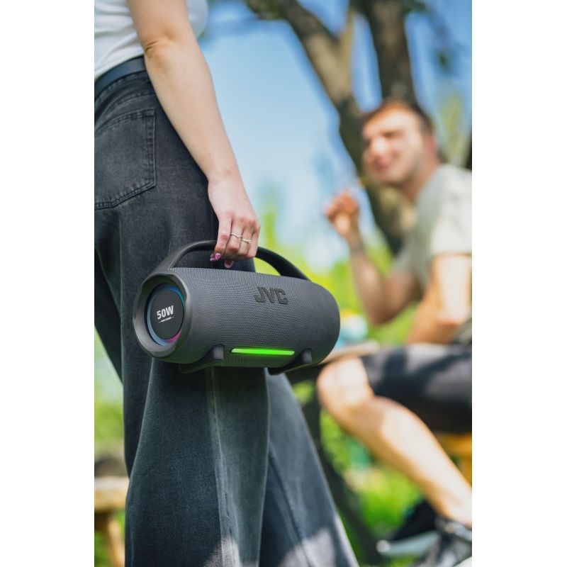 TV, Audio-Video si Foto - Portabile audio - Boxe portabile - Boxa portabila bluetooth JVC XS-E524B, 50W, USB, IPX6, TWS, negru - Infinity.ro