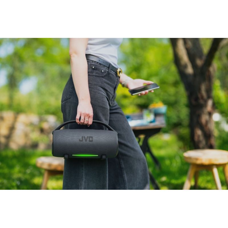 TV, Audio-Video si Foto - Portabile audio - Boxe portabile - Boxa portabila bluetooth JVC XS-E524B, 50W, USB, IPX6, TWS, negru - Infinity.ro