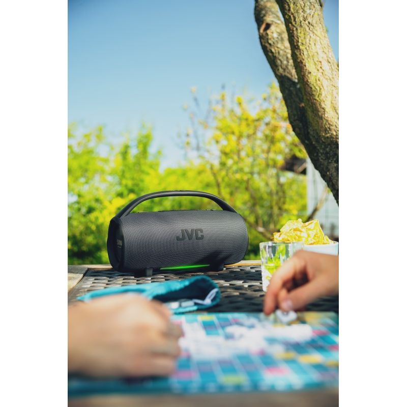 TV, Audio-Video si Foto - Portabile audio - Boxe portabile - Boxa portabila bluetooth JVC XS-E524B, 50W, USB, IPX6, TWS, negru - Infinity.ro
