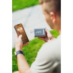 TV, Audio-Video si Foto - Portabile audio - Boxe portabile - Boxa portabila JVC XS-E114G, radio FM, Bluetooth, IPX6, Litiu-ion 3,7 V / 2000 mAh, gri - Infinity.ro