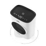 Electronice si Electrocasnice - Climatizare si sisteme de incalzire - Aparate incalzire aer - Aeroterme - Aeroterma ceramica ETA462390000 FOGOS II, 1500W, oscilatie, temporizator, 2 trepte de putere - Infinity.ro