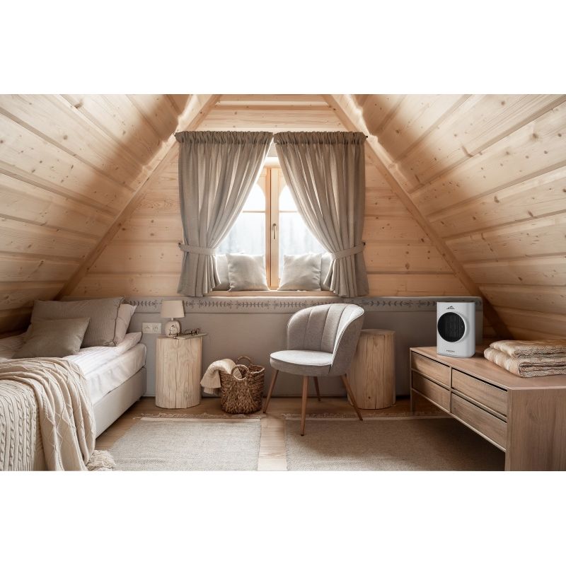 Electronice si Electrocasnice - Climatizare si sisteme de incalzire - Aparate incalzire aer - Aeroterme - Aeroterma ceramica ETA462390000 FOGOS II, 1500W, oscilatie, temporizator, 2 trepte de putere - Infinity.ro