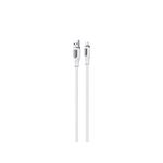 Laptop, Telefoane si Tablete - Telefoane mobile si accesorii - Accesorii Telefoane - Cabluri si adaptoare telefoane - Cablu de date cu incarcare rapida REMAX RC-C113, 3A, USB-A la USB-C, 1 metru, alb - Infinity.ro