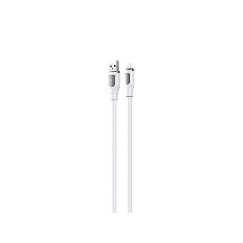 Laptop, Telefoane si Tablete - Telefoane mobile si accesorii - Accesorii Telefoane - Cabluri si adaptoare telefoane - Cablu de date cu incarcare rapida REMAX RC-C113, 3A, USB-A la USB-C, 1 metru, alb - Infinity.ro