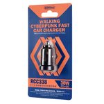 Laptop, Telefoane si Tablete - Telefoane mobile si accesorii - Accesorii Telefoane - Incarcatoare telefoane - Incarcator auto rapid REMAX RCC338, PD+QC, 1 port USB-C, 1 port USB-A - Infinity.ro