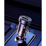 Laptop, Telefoane si Tablete - Telefoane mobile si accesorii - Accesorii Telefoane - Incarcatoare telefoane - Incarcator auto rapid REMAX RCC338, PD+QC, 1 port USB-C, 1 port USB-A - Infinity.ro