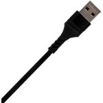 Laptop, Telefoane si Tablete - Telefoane mobile si accesorii - Accesorii Telefoane - Cabluri si adaptoare telefoane - Cablu de date cu incarcare 3 in 1 REMAX RC-186TH, USB - Lightning/ Tip C/ Micro USB 3, 1 A, 1.2 m, negru - Infinity.ro