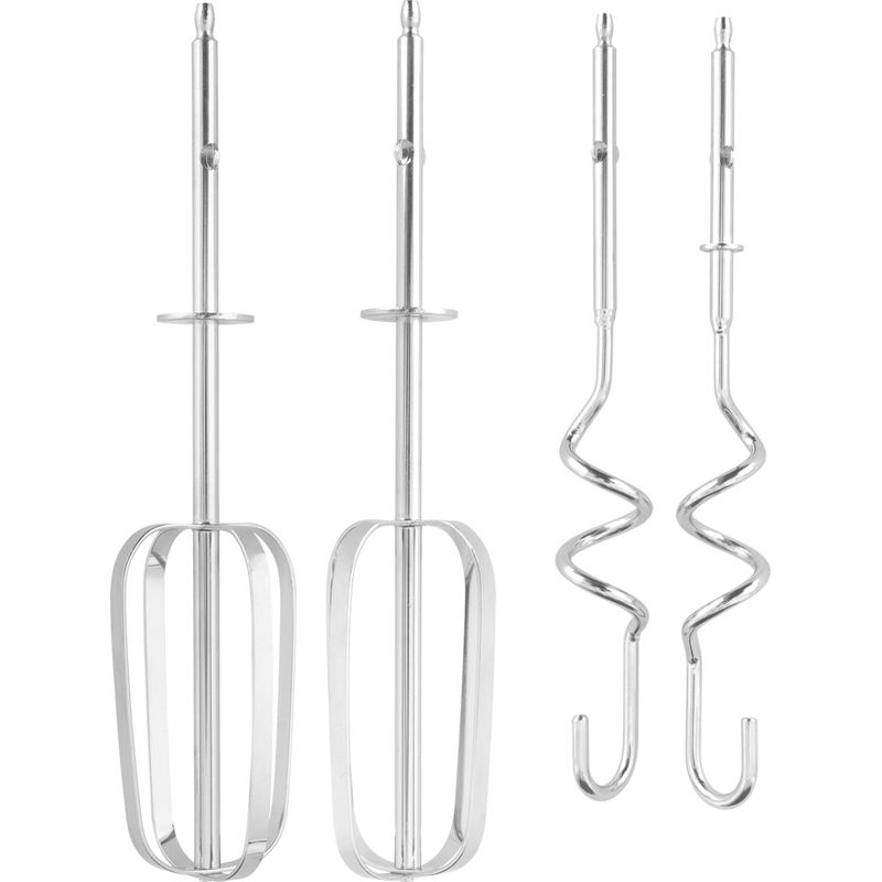 Electronice si Electrocasnice - Electrocasnice bucatarie - Mixere, tocatoare & roboti de bucatarie - Mixere - Mixer de mana ECG RS 440 White Lite, 400 W, 5 viteze, functie TURBO, 2 teluri si 2 carlige, alb - Infinity.ro