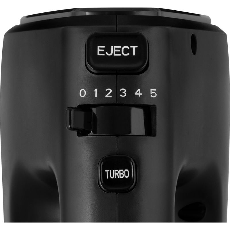 Electronice si Electrocasnice - Electrocasnice bucatarie - Mixere, tocatoare & roboti de bucatarie - Mixere - Mixer de mana ECG RS 440 Black Lite, 400 W, 5 viteze, functie TURBO, 2 teluri si 2 carlige, negru - Infinity.ro