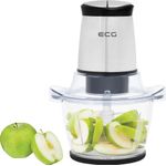 Electronice si Electrocasnice - Electrocasnice bucatarie - Mixere, tocatoare & roboti de bucatarie - Tocator alimente ECG SP 4030, 400W, recipient din sticla 1.5 litri, 2 viteze, lame din otel - Infinity.ro