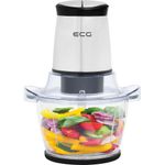 Electronice si Electrocasnice - Electrocasnice bucatarie - Mixere, tocatoare & roboti de bucatarie - Tocator alimente ECG SP 4030, 400W, recipient din sticla 1.5 litri, 2 viteze, lame din otel - Infinity.ro