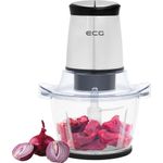 Electronice si Electrocasnice - Electrocasnice bucatarie - Mixere, tocatoare & roboti de bucatarie - Tocator alimente ECG SP 4030, 400W, recipient din sticla 1.5 litri, 2 viteze, lame din otel - Infinity.ro