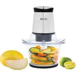 Electronice si Electrocasnice - Electrocasnice bucatarie - Mixere, tocatoare & roboti de bucatarie - Tocator alimente ECG SP 4030, 400W, recipient din sticla 1.5 litri, 2 viteze, lame din otel - Infinity.ro