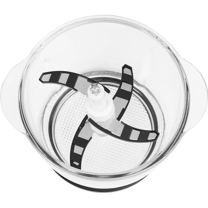 Electronice si Electrocasnice - Electrocasnice bucatarie - Mixere, tocatoare & roboti de bucatarie - Tocator alimente ECG SP 4030, 400W, recipient din sticla 1.5 litri, 2 viteze, lame din otel - Infinity.ro