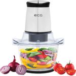 Electronice si Electrocasnice - Electrocasnice bucatarie - Mixere, tocatoare & roboti de bucatarie - Tocator alimente ECG SP 4030, 400W, recipient din sticla 1.5 litri, 2 viteze, lame din otel - Infinity.ro