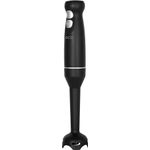 Electronice si Electrocasnice - Electrocasnice bucatarie - Mixere, tocatoare & roboti de bucatarie - Blendere si mini tocatoare - Blender de mana ECG RM 100 Max Black, 400 W, functie TURBO, tel, recipient tocator 500 ml, lame din otel inoxidabil - Infinity.ro