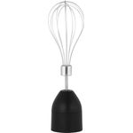 Electronice si Electrocasnice - Electrocasnice bucatarie - Mixere, tocatoare & roboti de bucatarie - Blendere si mini tocatoare - Blender de mana ECG RM 100 Max Black, 400 W, functie TURBO, tel, recipient tocator 500 ml, lame din otel inoxidabil - Infinity.ro