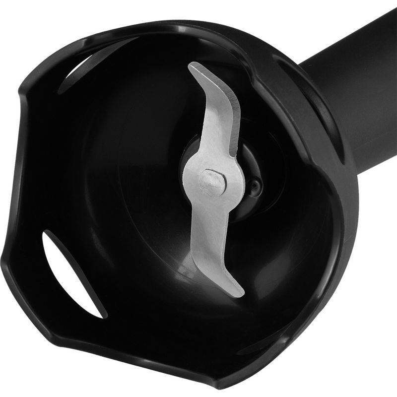 Electronice si Electrocasnice - Electrocasnice bucatarie - Mixere, tocatoare & roboti de bucatarie - Blendere si mini tocatoare - Blender de mana ECG RM 100 Max Black, 400 W, functie TURBO, tel, recipient tocator 500 ml, lame din otel inoxidabil - Infinity.ro