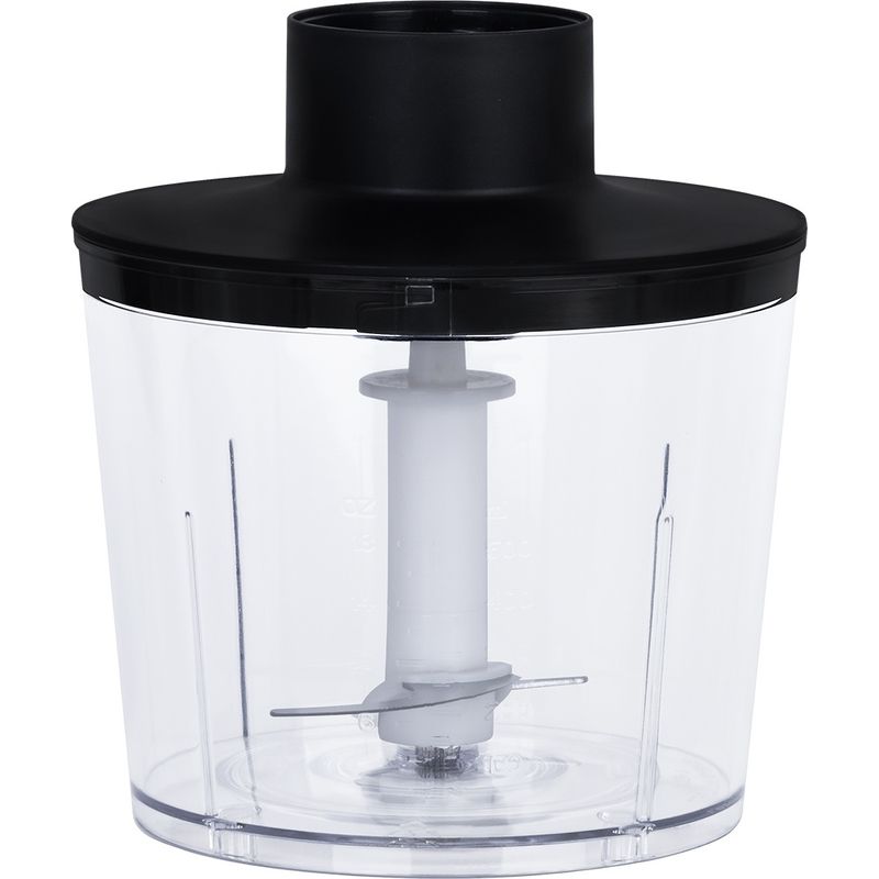 Electronice si Electrocasnice - Electrocasnice bucatarie - Mixere, tocatoare & roboti de bucatarie - Blendere si mini tocatoare - Blender de mana ECG RM 100 Max Black, 400 W, functie TURBO, tel, recipient tocator 500 ml, lame din otel inoxidabil - Infinity.ro