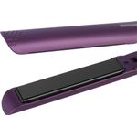 Ingrijire personala si Cosmetice - Aparate & accesorii ingrijire personala - Hair styling - Placi de indreptat parul - Placa de indreptat parul ECG Modifica Straight Chiara 48 W, 150-230°C, invelis ceramic, 5 niveluri temperatura, violet - Infinity.ro