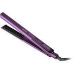 Ingrijire personala si Cosmetice - Aparate & accesorii ingrijire personala - Hair styling - Placi de indreptat parul - Placa de indreptat parul ECG Modifica Straight Chiara 48 W, 150-230°C, invelis ceramic, 5 niveluri temperatura, violet - Infinity.ro