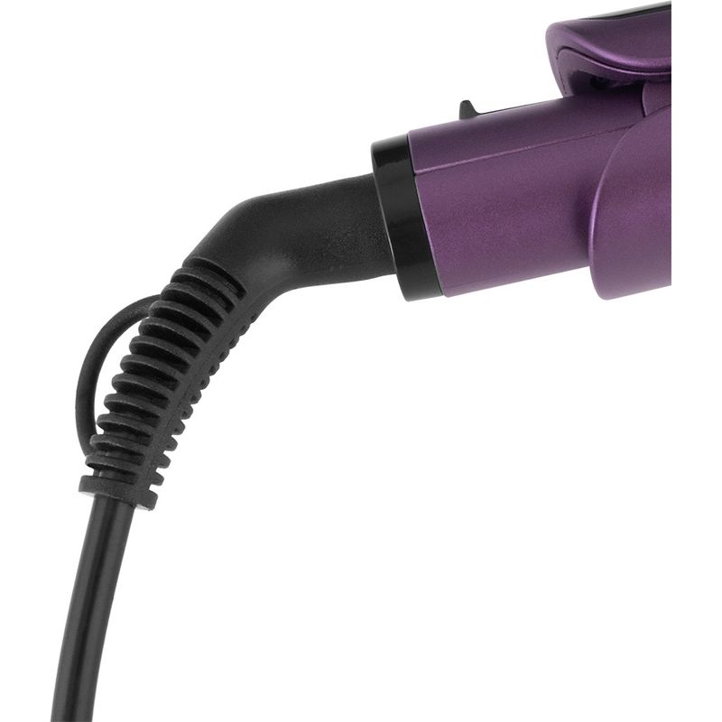 Ingrijire personala si Cosmetice - Aparate & accesorii ingrijire personala - Hair styling - Placi de indreptat parul - Placa de indreptat parul ECG Modifica Straight Chiara 48 W, 150-230°C, invelis ceramic, 5 niveluri temperatura, violet - Infinity.ro