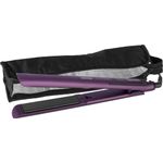 Ingrijire personala si Cosmetice - Aparate & accesorii ingrijire personala - Hair styling - Placi de indreptat parul - Placa de indreptat parul ECG Modifica Straight Chiara 48 W, 150-230°C, invelis ceramic, 5 niveluri temperatura, violet - Infinity.ro