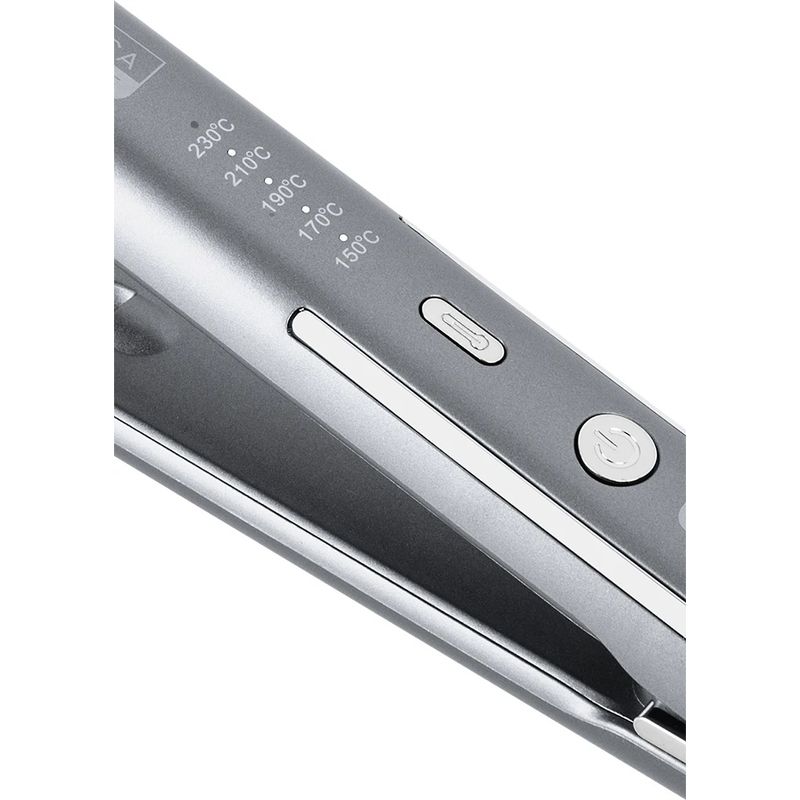 Ingrijire personala si Cosmetice - Aparate & accesorii ingrijire personala - Hair styling - Placi de indreptat parul - Placa de indreptat parul ECG Modifica Straight Moonstone 48 W, 150-230°C, ceramic, 5 niveluri - Infinity.ro