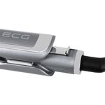 Ingrijire personala si Cosmetice - Aparate & accesorii ingrijire personala - Hair styling - Placi de indreptat parul - Placa de indreptat parul ECG Modifica Straight Moonstone 48 W, 150-230°C, ceramic, 5 niveluri - Infinity.ro