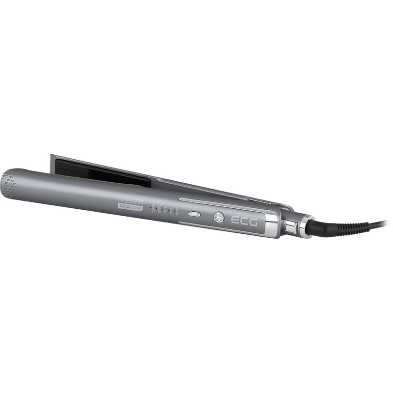 Ingrijire personala si Cosmetice - Aparate & accesorii ingrijire personala - Hair styling - Placi de indreptat parul - Placa de indreptat parul ECG Modifica Straight Moonstone 48 W, 150-230°C, ceramic, 5 niveluri - Infinity.ro