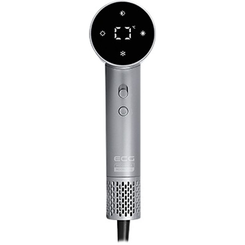 Ingrijire personala si Cosmetice - Aparate & accesorii ingrijire personala - Hair styling - Uscatoare de par - Uscator de par ECG Modifica Sonica Moonstone 1600W, motor BLDC, ionizare, 2 viteze, 4 trepte de temperatura - Infinity.ro