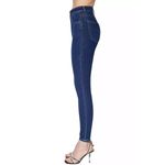Fashion, accesorii si bijuterii - Femei - Imbracaminte femei - Pantaloni femei - Blugi dama Diesel Super Skinny 1984 Slandy-High W28-L30 US Albastru - Infinity.ro