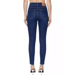 Fashion, accesorii si bijuterii - Femei - Imbracaminte femei - Pantaloni femei - Blugi dama Diesel Super Skinny 1984 Slandy-High W28-L30 US Albastru - Infinity.ro