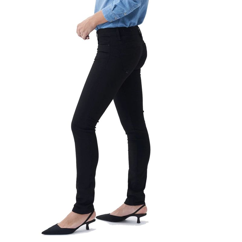 Fashion, accesorii si bijuterii - Femei - Imbracaminte femei - Pantaloni femei - Blugi dama Salsa Jeans Push Up Negru 38 EU - Infinity.ro